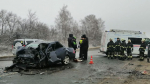 Авария в Красноярском районе Самары: три человека скончались до прибытия скорой