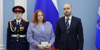 Глава Самарской области передал семьям героев СВО посмертные госнаграды - Комсомольская Правда Самара