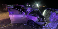 В Исаклинском районе в аварию попал рейсовый автобус, есть погибший и пострадавшие - Волга Ньюс