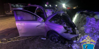 В столкновении автобуса и Lada в Самарской области есть жертвы - ГТРК Самара
