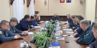 Вячеслав Федорищев в Новокуйбышевске провел заседание штаба по обеспечению жизнедеятельности - SamaraGIS.Ru