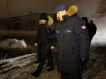 Иван Носков проконтролировал ход работ на верхней зоне Безымянской котельной