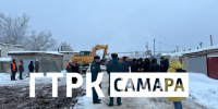 Вячеслав Федорищев работал на месте повреждения тепловой сети в Самаре - ГТРК Самара