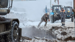 Трубу на месте коммунальной аварии в Промышленном районе Самары заменили