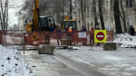 В Самаре целый квартал многоэтажек остался без воды из-за коммунальной аварии