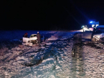 5 января в Большеглушицком районе в ДТП погиб ребёнок