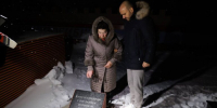 Губернатор Самарской области Вячеслав Федорищев посетил село Хрящевка - SamaraGIS.Ru