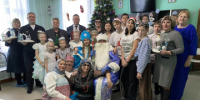 Традиционная новогодняя акция «Полицейский Дед Мороз» продолжается на территории Самарской области - ГУ МВД Самарской области