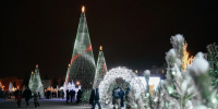 В Самаре почти 40 тысяч человек встретили Новый год на площади Куйбышева - Комсомольская Правда Самара