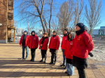 Самарские коммунисты и комсомольцы возложили цветы к памятнику легендарного конструктора Сергея Королева