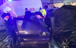 Четыре человека пострадали в массовой аварии под Тольятти 18 января