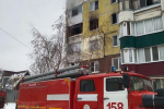 Под Самарой спасли 10 человек из горящей квартиры в поселке Стройкерамика