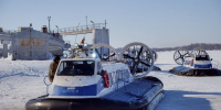 В Самаре временно приостановили движение судов на воздушной подушке по Волге - Комсомольская Правда Самара