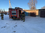 Вчера днем в Кинель-Черкасском районе горели постройки