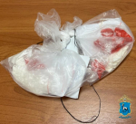 В Жигулевске закладчик попался, когда рыл снег, чтобы спрятать наркотики