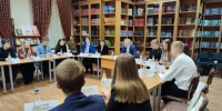 Накануне Дня студента Иван Носков встретился с представителями самарских вузов - SamaraGIS.Ru