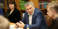 Иван Носков обсудил с молодежью Самары важные городские вопросы - РегионСамара.Ru