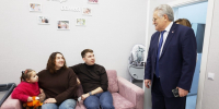 В День студента в Самарском университете им. академика С.П. Королева открыта комната матери и ребенка - Самарская Губернская Дума