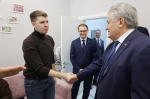 В День студента в Самарском университете им. академика С.П. Королева открыта комната матери и ребенка