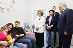 В День студента в Самарском университете им. академика С.П. Королева открыта комната матери и ребенка