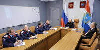 Губернатор Самарской области встретился с атаманом Волжского войскового казачьего общества - ТРК Скат