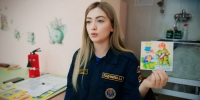 «Если дома ты один, при пожаре звони 101» - Центр по делам гражданской обороны, пожарной безопасности и чрезвычайным ситуациям