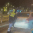 В Самаре на Ново-Садовой полицейские помогли женщине, у которой машина сломалась посреди дороги - Губерния ТВ