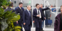 Владимир Путин открыл научно-производственный центр БАС в Тольятти - Волга Ньюс