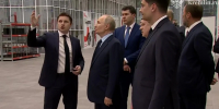 Владимир Путин прибыл в научно-производственный центр БАС в Тольятти - Комсомольская Правда Самара