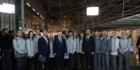 Владимир Путин посетил АвтоВАЗ - Волга Ньюс