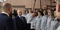 Владимир Путин посетил АВТОВАЗ - Samara.Sm.News