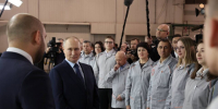 Владимир Путин посетил АВТОВАЗ - ТРК Скат