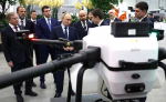 Владимир Путин провел совещание по развитию беспилотной авиации в Самарской области