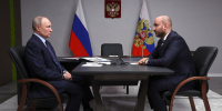 Владимир Путин провел рабочую встречу с Вячеславом Федорищевым - Правительство Самарской области
