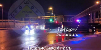 Очевидцы сняли кортеж Путина в самарском Курумоче и выложили в ТГ-канал - ProGorodSamara.Ru