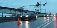 В Самаре на Заводском шоссе водитель сбил пешехода и скрылся 29 января - ГТРК Самара