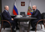 Владимир Путин провел встречу с губернатором Самарской области Вячеславом Федорищевым