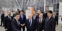 В Самарской области Президент России Владимир Путин провел совещание по вопросам развития беспилотных авиационных систем - ГТРК Самара