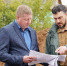 Иван Аветисян (справа) и Денис Волков - Волга Ньюс