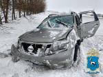 В Самаре у светофора на улице Полтавской столкнулись пять машин