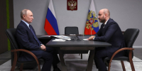Владимир Путин провел рабочую встречу с Вячеславом Федорищевым - ГТРК Самара