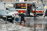 Теплая погода и гололедица ждет самарцев 30 января