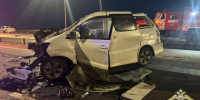 В Самарской области иномарка врезалась в фуру: погибли два человека   - Самарская Газета