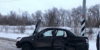 В Самарской области двое детей пострадали в ДТП на трассе - Губерния ТВ