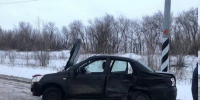 В Самарской области двое маленьких детей пострадали в ДТП - Волга Ньюс