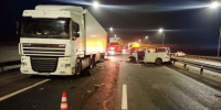 На платной скоростной трассе в Самарской области случилась трагедия: 2 человека погибло, 4 - в больнице - ГТРК Самара