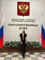 Председатель Молодежного совета Мария Евстефеева - участник «круглого стола» в Государственной Думе ФС РФ