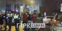В Самаре на улице Маломосковской сбили пешехода вечером 31 января - ГТРК Самара