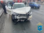 Четверо человек пострадали в ДТП на Московском шоссе в Самаре