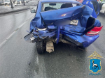 Четверо человек пострадали в ДТП на Московском шоссе в Самаре